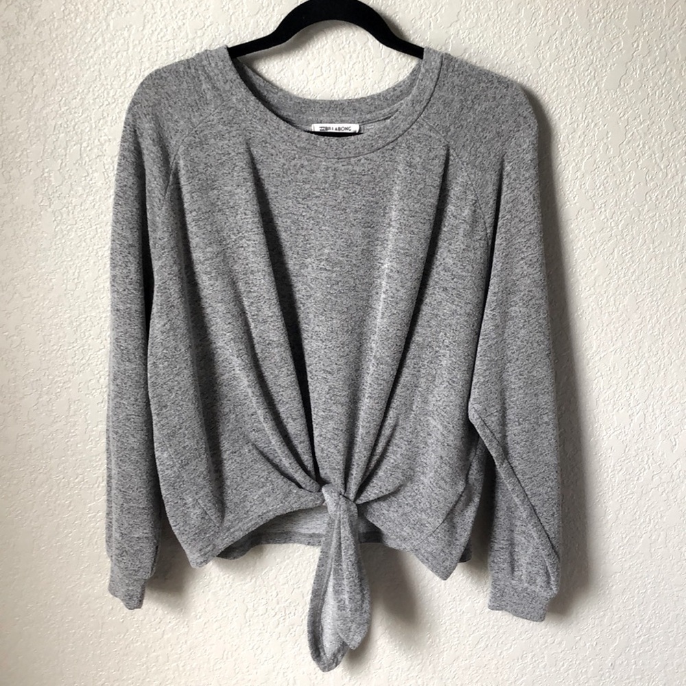comfy light sweater BILLABONG small